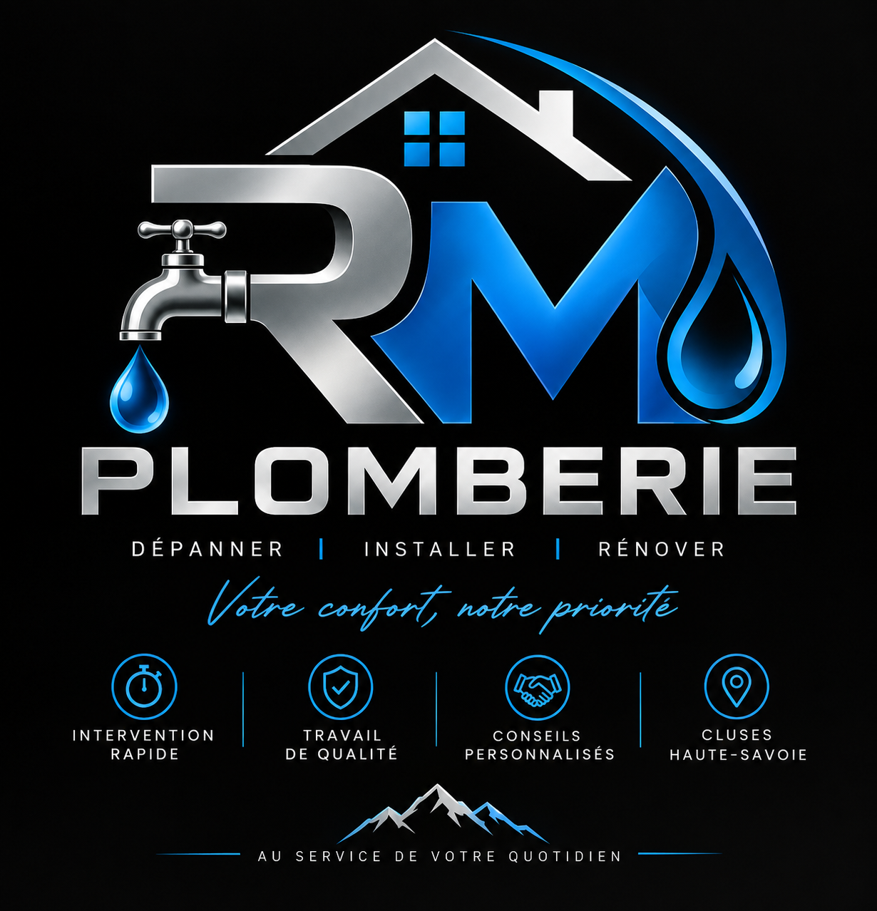 Logo RM Plomberie